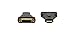 Kramer Electronics Audio/Video Adapter AD-DF/HM