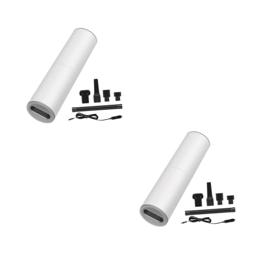 Cabilock 2 Sets Car Vacuum Handheld Portable 120w Motor Multi-Filter Deep Clean for Your Car Home