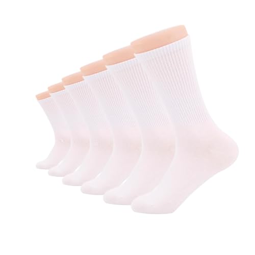 Kodal Copper-Infused Socks Odor Control Moisture-Wicking Breathable Crew All Season Casual/Dress/Work Socks