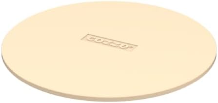 cozze Millarco COZZE® 90366 Pizza Stone 34.5 × 34.5 cm Cordererit for Pizza Oven 90348/90349 image 4