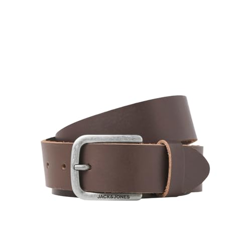 Ceinture en cuir Jacgio JACK & JONES finition premium boucle métal