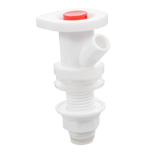 Gadpiparty Kunststoff Ersatzhahn für Wasserspender Push Button Einfacher Einbau Kompakter Wasserhahn für Trinkwasserkanister Langlebiger Getränkespender Hahn für Sauberes Wasser
