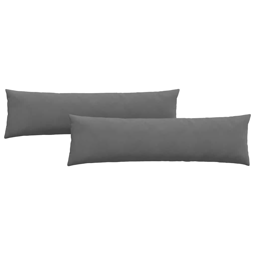 Set di 2 cuscini da divano, 145 x 40 cm, moderni cuscini decorativi in tessuto per divano e letto, comodi cuscini per schienale con rivestimento sfoderabile e morbida imbottitura in poliestere