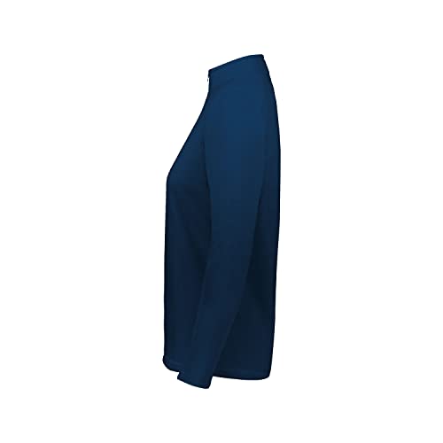 Augusta Sportswear Women's Ladies Micro-lite Fleece 1/4 Zip Pullover2