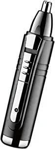 Nose and Ear Hair Trimmer Painless Precision Tool with Rechargeable Battery Wet Dry Easy to use Unisex Easy