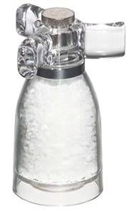 212 Main 4.25 Inch - 11cm SpinnerAcrylic Salt Mill with Handle Top