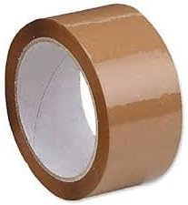 EzeePacks ''Brown'' Multipurpose Tape 65M x 1.5" Wide Safe Packing (Pack of 4)