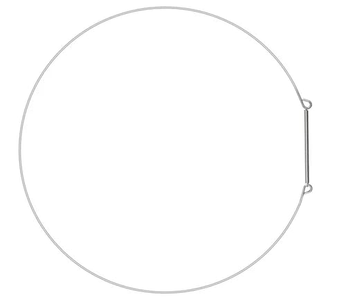 Direct Replacement Part for GE WH01X10279 Washer Gasket Outside Clamp 1168582 AH1016305