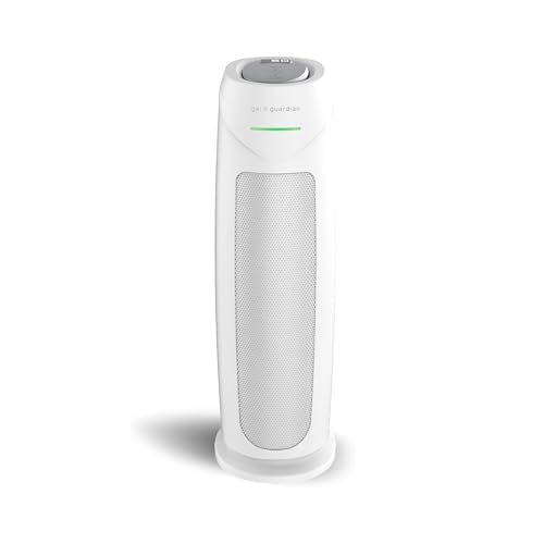 GermGuardian Air Purifier for Home, for Wildfire Smoke, Pets, Pollen, Odor, Mold Spores, Large Rooms...