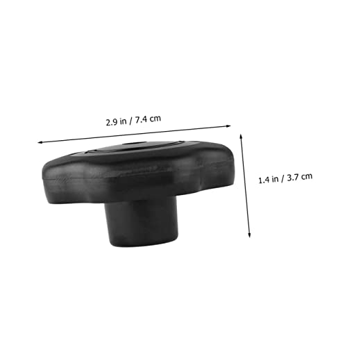 Zerodeko 4 piezas perillas para olla a presión, resistentes al calor, seguras, para tapa de olla a presión, reemplazo miniatura 6