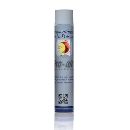 AutoFullCar - Ambientador PRO AIR TURBO 750ml - Ambientador Profesional Para El Hogar, Aroma Intenso Y Concentrado De Muy Larga Duración, Gran Descarga De Fragancia (MELÓN & SANDÍA)
