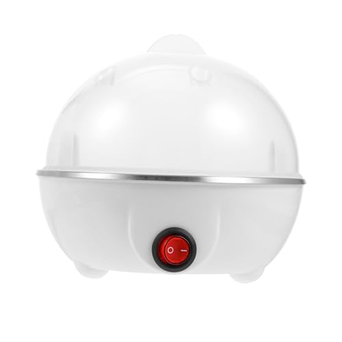OUNONA Single Layer Egg Cooker Electric Egg Maker Steamed Cups for Quick Breakfast
