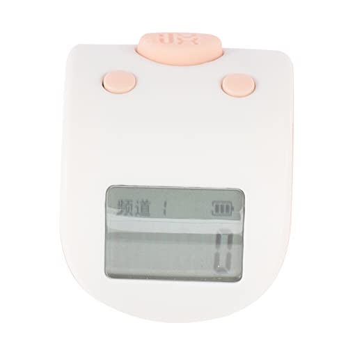 OSOLADY Finger Counter Manual Clicker Rechargeable Digital Clicker for Sports Running Knitting Flexible Design with Rings for Easy Use