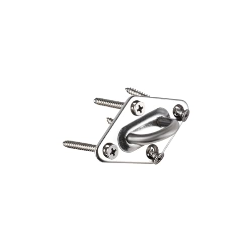 Turnbuckle de acero inoxidable 304 con placas y ganchos para toldo miniatura 6