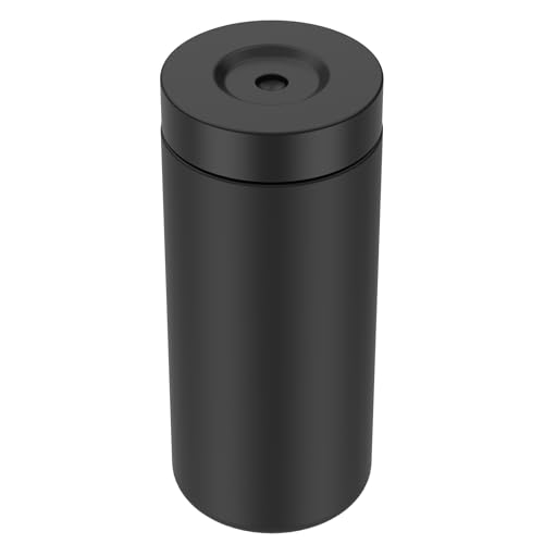 Image of Silicone Dish Soap Dispenser, Reusable Soap Dispenser, Easy to Fill to Use Dish Soap Squeeze Bottle, 240ml Dishwashing Liquid Dispenser Portable Hand Soap Bottle for Kitchen Sink, 2.4 x 5.5 in (Black)