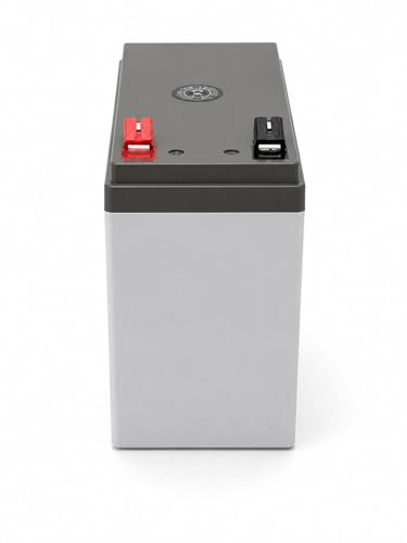 Image of EPLUS PRO 12V8AH Lithium-ION Battery for Agriculture Spray Pump, Solar Street Light, Toys, Emergency Light ETC | Not for UPS or high Load Applications