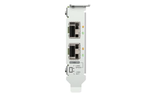 Image of QXG-25G2SF-E810 Two Port 25GbE Network Card with FEC ensuring Reliable Data Transfer Enterprise-Level Networks