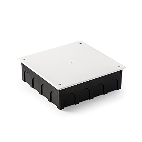 FAMATEL Boîte encastrée 3204T 200 x 200 x 60 mm avec vis