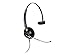 Plantronics 89435-01 Wired Headset, Black, 7 x 5.4 x 2.2 inches