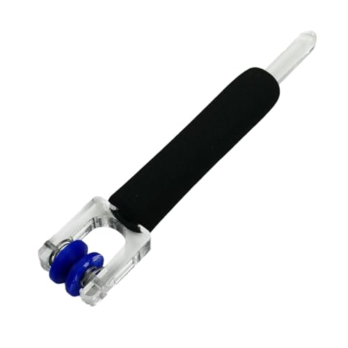 Copper Foiling Tool 16x3cm Foil Crimper Hand Foiler Portable Foil Burnisher Crimper Small Glass Foil Polisher For Home And Industry Use