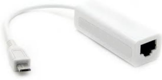 Micro USB(Male) to RJ45(Female) Adapter-image-3