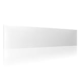 12 Pack 6x24 Blank Lawn Sign/Rider/Topper, with 6x12 H-Stakes. Add to The Top of an existing Lawn Sign for Greater Visibility and Added Customization.