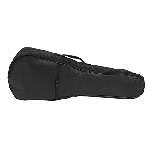SECFOU Bolsa De Transporte Para Ukelele Negra Bolsa De Moda Portátil Estuche Resistente Para Guardar...