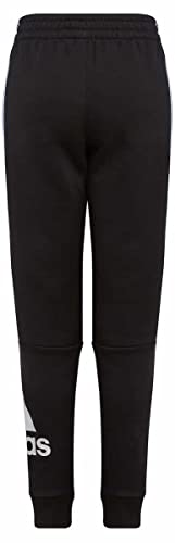 adidas Youth Jogger, Black/White, Small2