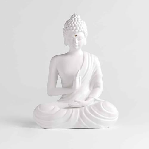 Räder Buddha Figur sitzend groß