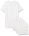 Produktbild Amazon Essentials Herren Rundhals-Unterhemden aus Baumwolle, vielseitige Soft Basics, 6er-Pack, Weiß, XL