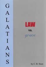 Hardcover Berean Bible Society Galatians Law vs Grace Book