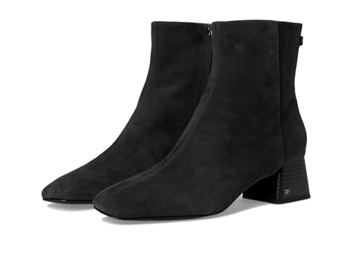 Bottines Paige Sam Edelman en cuir gris graphite pointure 36 pour femme