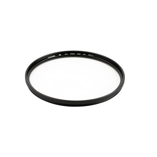 Filtro de protección UV de 58 mm evita arañazos en tu objetivo