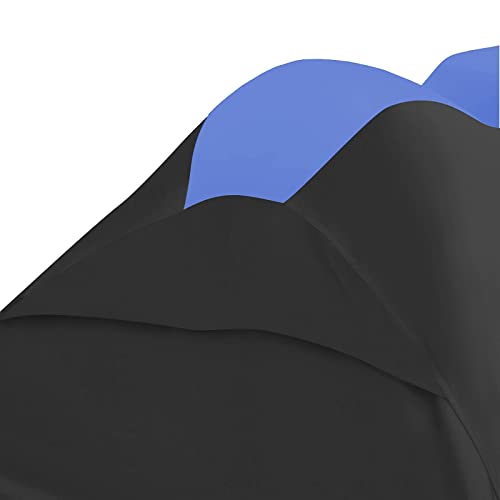 image for JETPRO Trailerable Jet Ski Cover, Waterproof Marine Grade 600D Heavy D