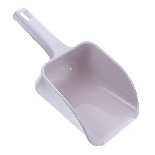 Angoily Plast Mjöl Scoop Kök Is Scooper För Behållar Mjöl Pulver Torra Livsmedel Candy Popcorn Kaffebönor Husdjur Husdjur Livsmedel