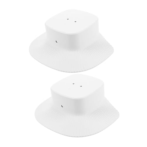 Funda para cámara de seguridad exterior Tofficu con protector de plástico rígido en pack de 2