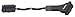 CJ-HPHP20-V1N020-1ANR, I/O Cable, Hirose Plug - Hirose Plug, 20Pin, 1N, 2M Cable, Forward, Right Type