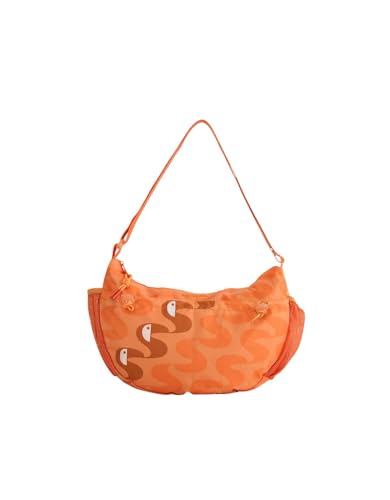 FARM - BOLSA BANANA G FARM ETC ESTAMPADA COPATUCANO LARANJA