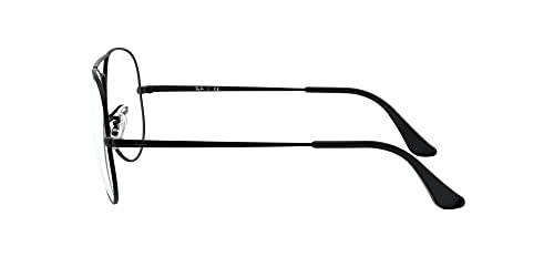 Image of Ray-Ban Unisex Rx6489 Aviator Aviator Prescription Eyeglass Frames