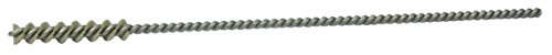 Image of Weiler 26911 Nylox Micro Abrasive Tube Brush, 0.385 inch, 600 AO, 1 inch Length, Made in the USA (Pack of 10)