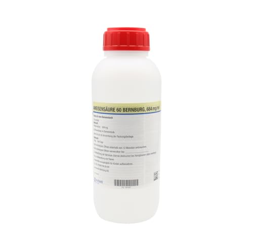 Ameisensäure 60% (1 Liter) gegen Varroa für Dispenser Varroabehandlung Imkerei Bienen