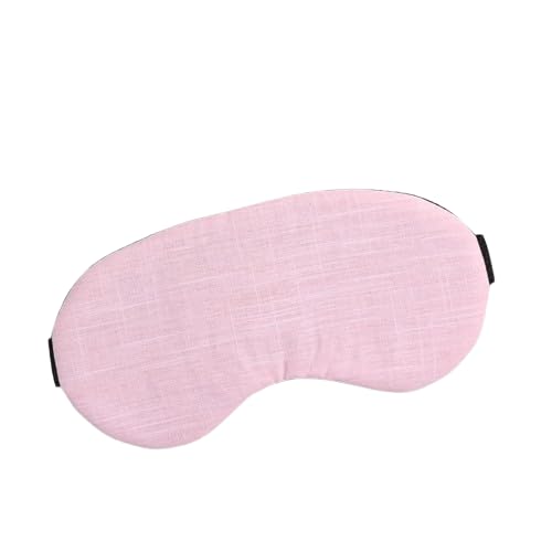 Cotton Sleeping Eye Mask - Blush Pink