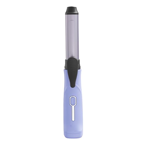 Fer à friser sans fil portable : bigoudi rechargeable de voyage pour cheveux courts