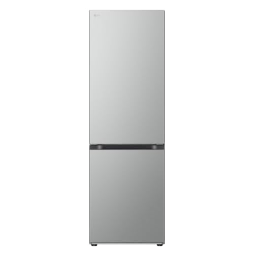 LG GBV21L0EPY - Frigorífico Combi Door Cooling+, Serie 200, 1.86m, Clasificación E, Capacidad 374L, Inox Antihuellas