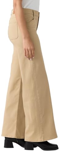 Image of Levi's Womens 318 Shaping Wide Leg