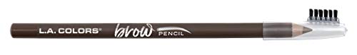 L.A. Colors On Point Brow Pencil (Medium Brown) CBP393