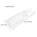 KONTONTY 12pcs Industrial Precision Glue Applicator Bottles Paint Squeeze Bottles Thickened Plastic Nozzles for Easy Dispensing