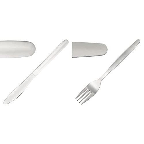 Olympia Kelso Table Knife (Pack of 12) Bundle Kelso Table Fork (Pack of 12)