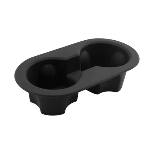 Porte-bouteille voiture compatible avec Tesla design épuré en silicone