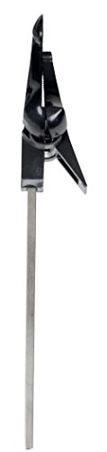 Plasti-Lyre s Marching Note Holder, Lyra Bariton/Tuba/Sousaphone 5748, Stem Length 21 cm, Black